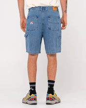 Load image into Gallery viewer, Dungaree Denim Walkshort - Middy Blue
