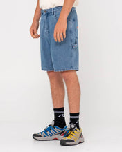 Load image into Gallery viewer, Dungaree Denim Walkshort - Middy Blue
