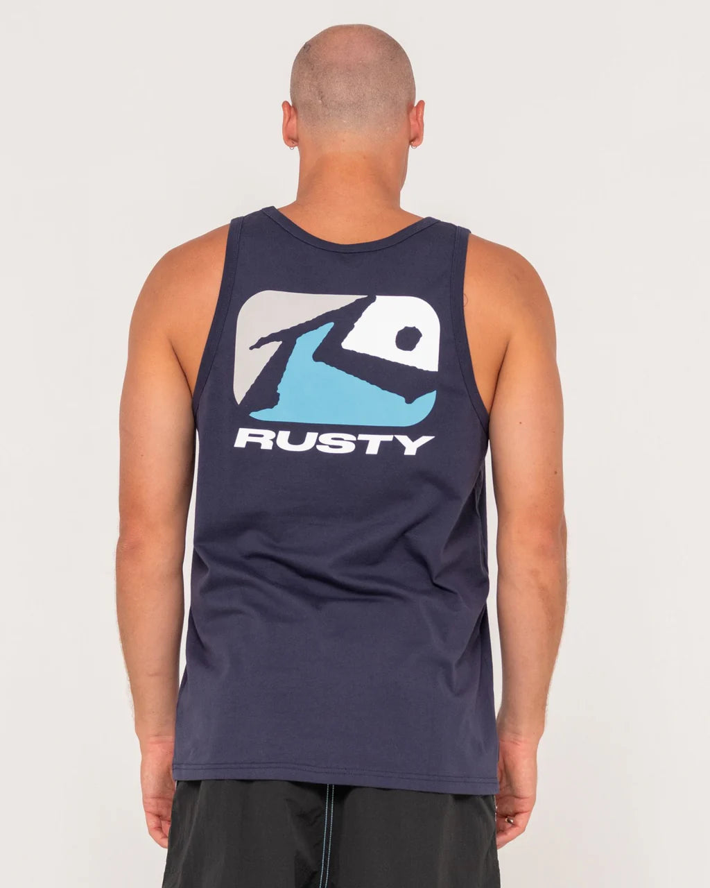 Phenom Tank - Navy