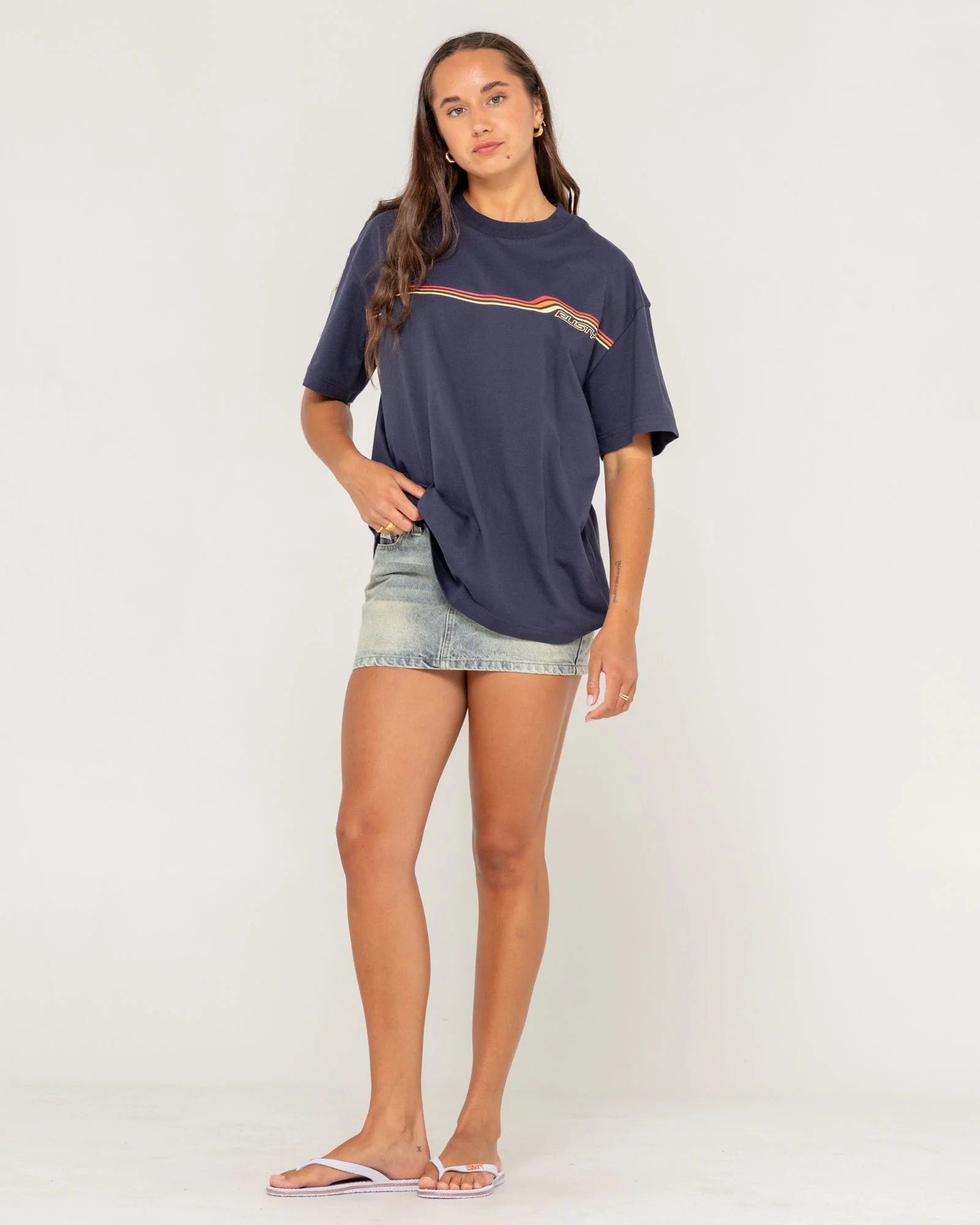 Wave Rider 2.0 OS Tee