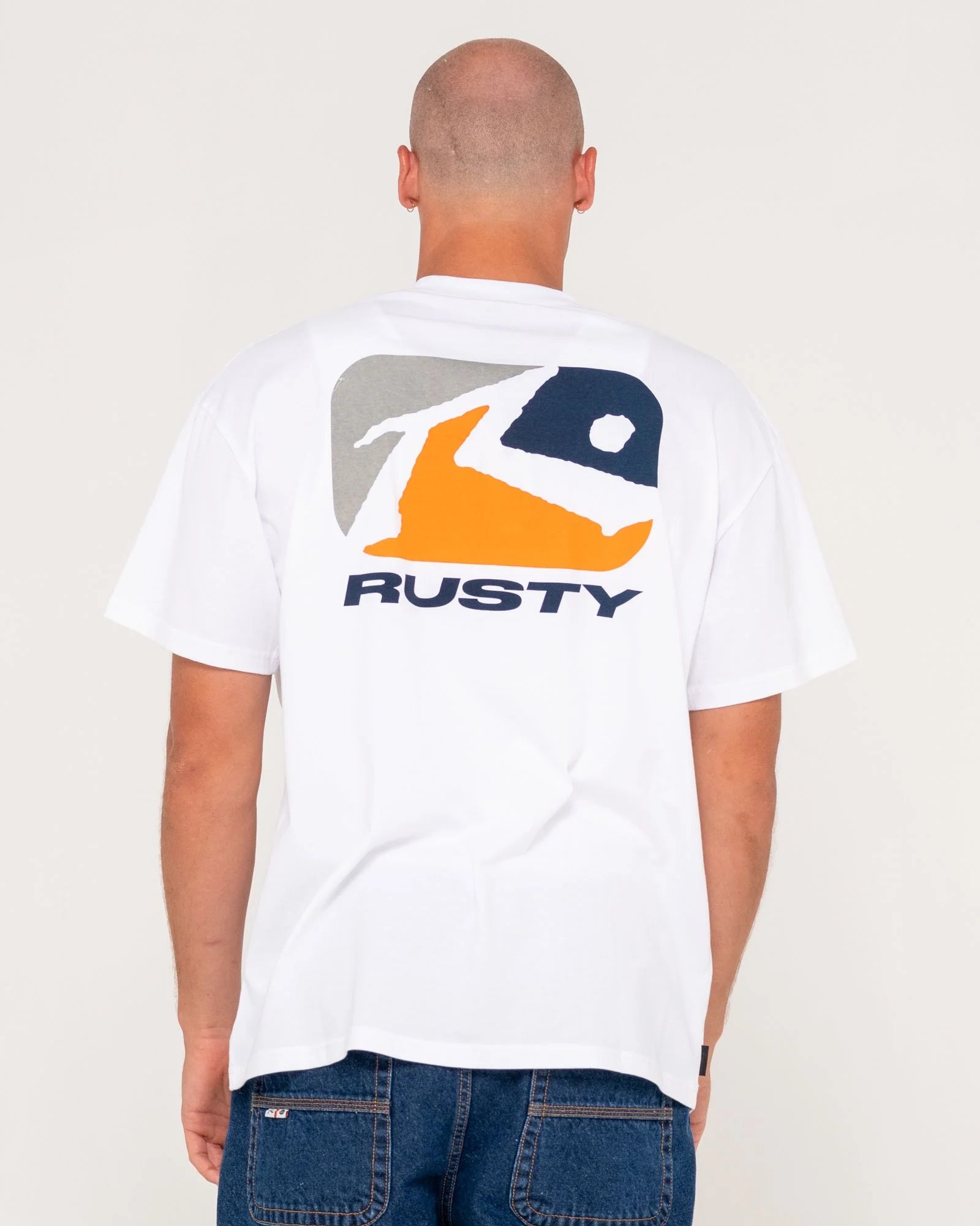 Phenom SS Tee - White 5