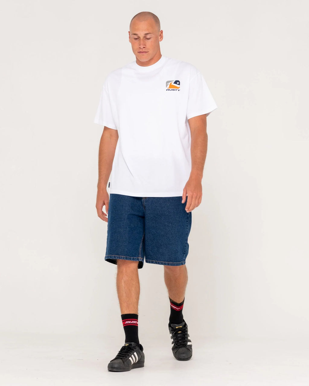 Phenom SS Tee - White 5