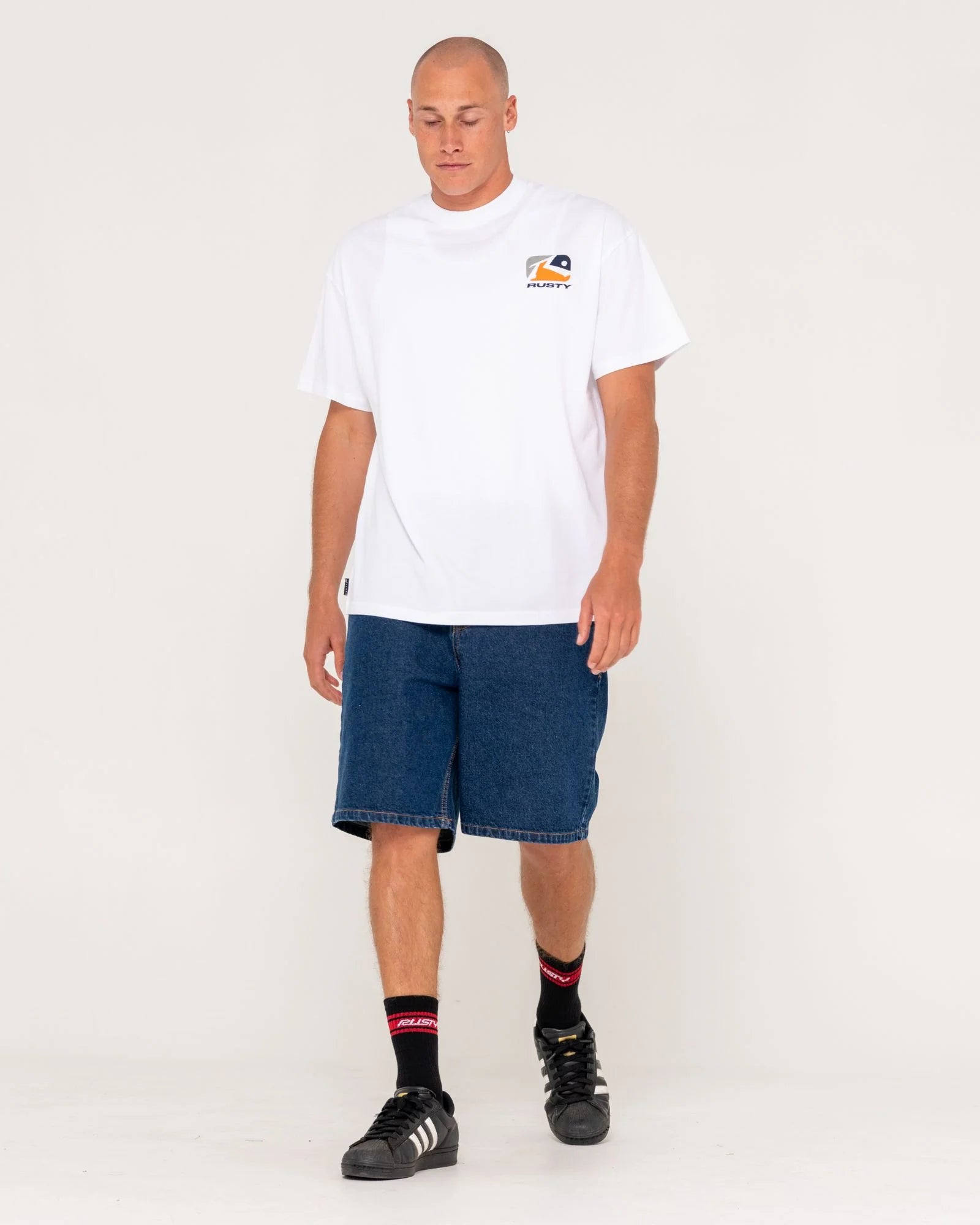 Phenom SS Tee - White 5