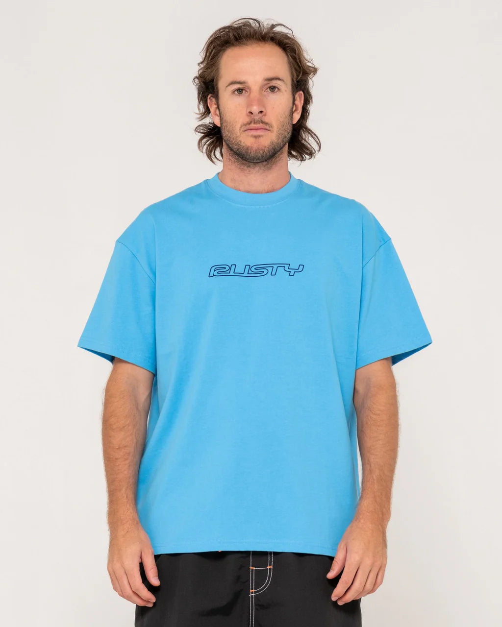 Flip Daddy Tee - Blue
