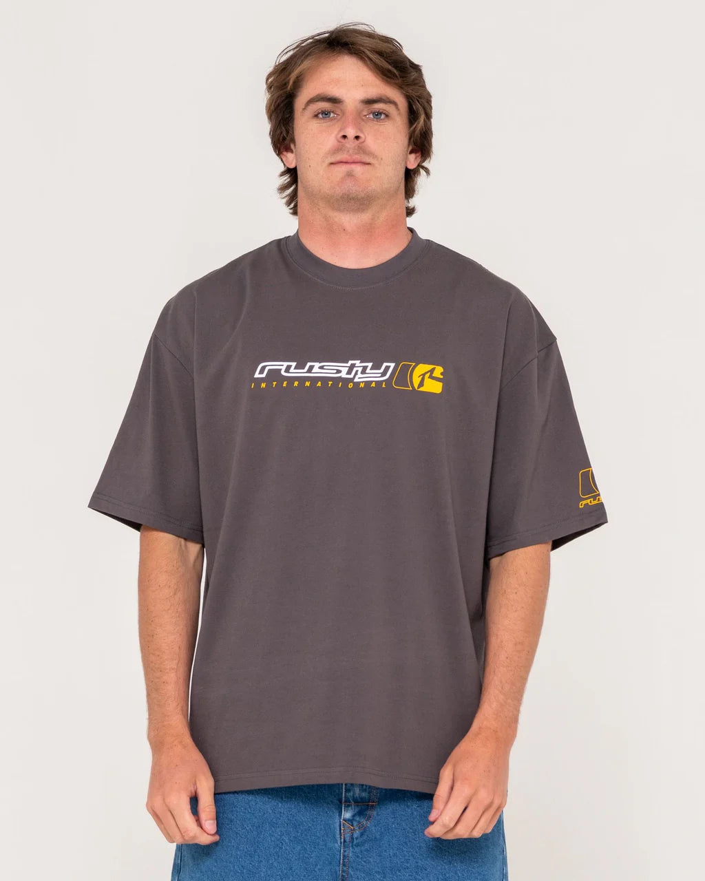 Jetsetter Tee - Coal