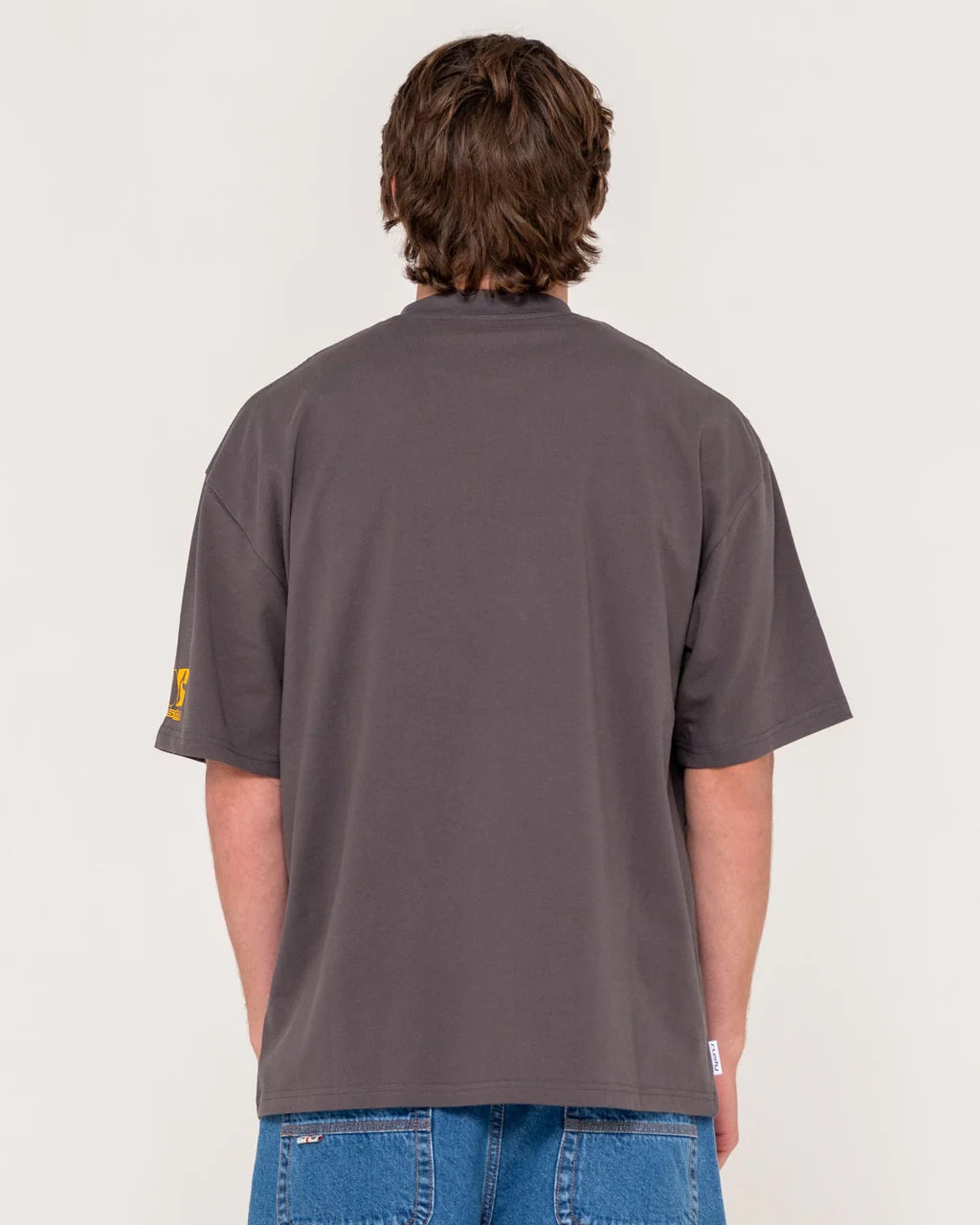 Jetsetter Tee - Coal
