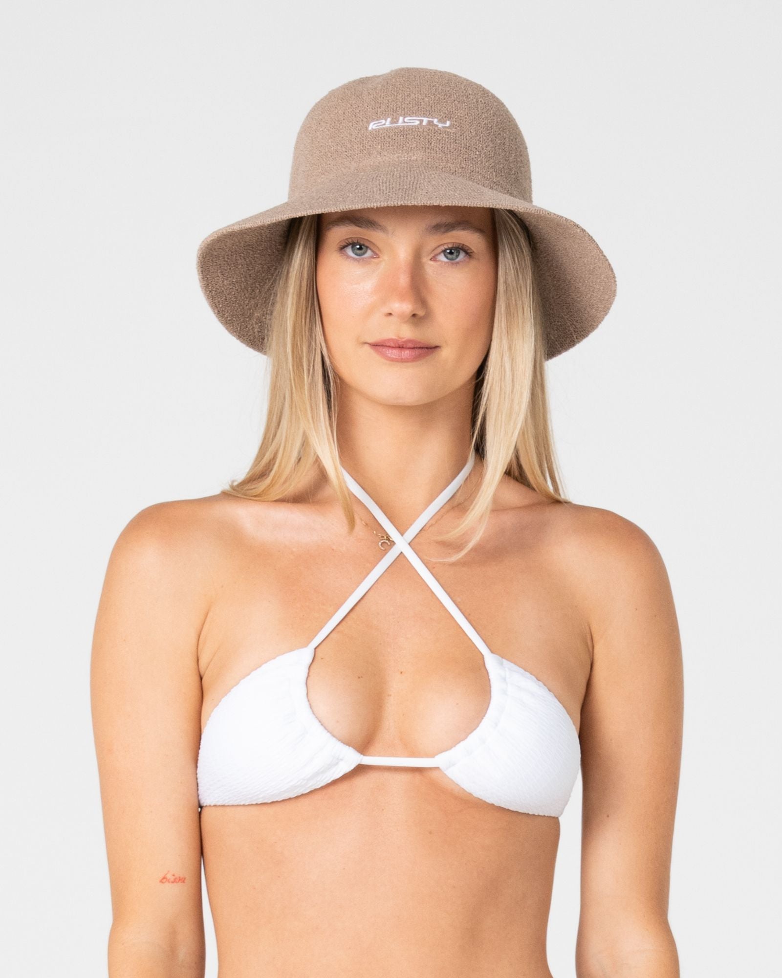 Bailey Bucket Hat - Taupe