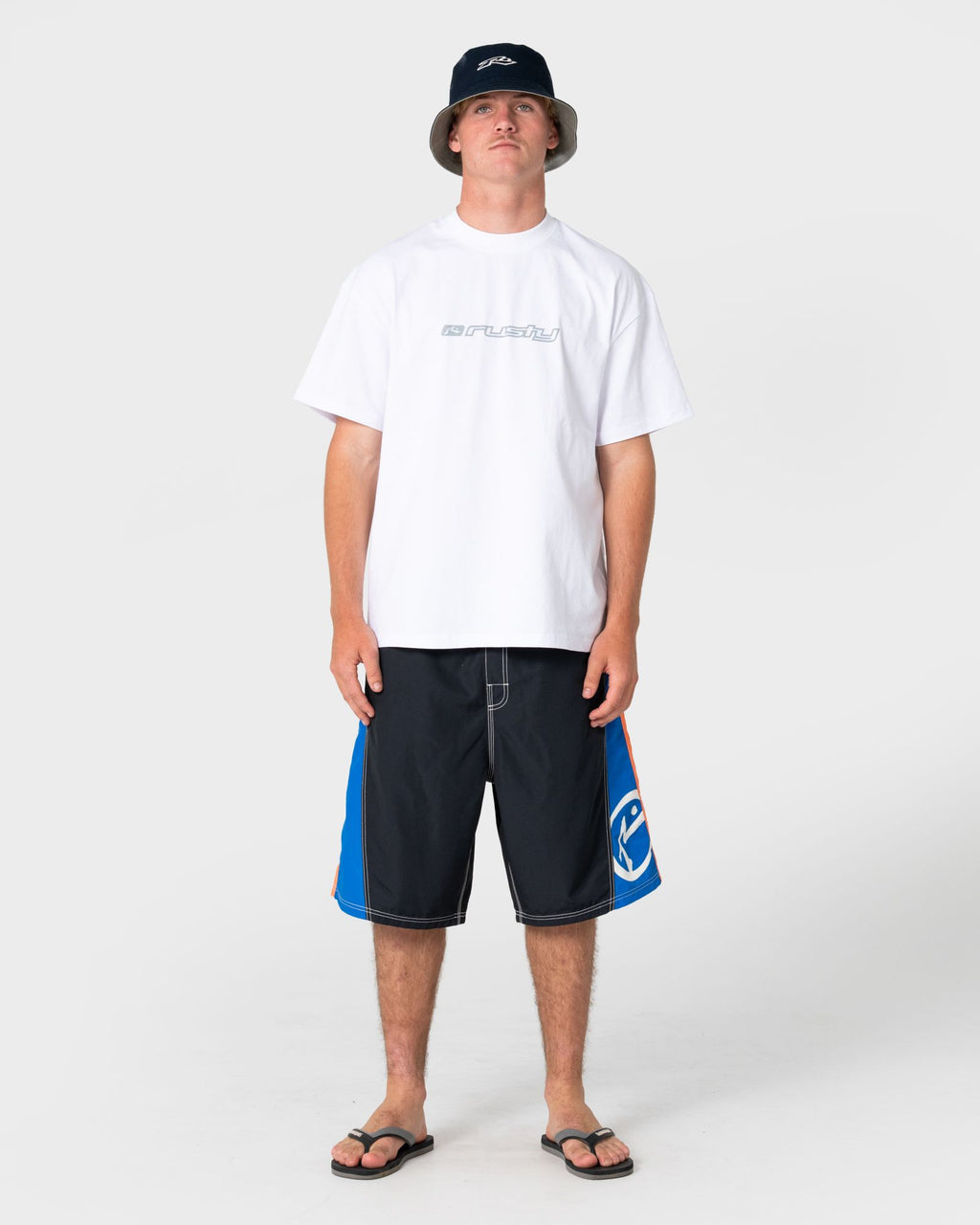 Kick Flip Reversible Bucket Hat - ABS