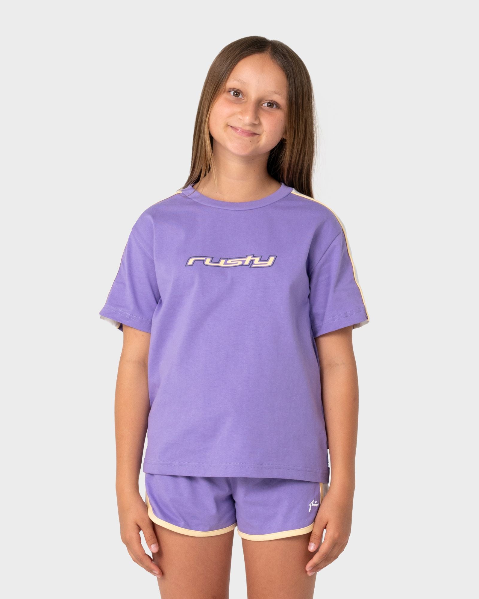 Mini Tammy Oversized Tee - Girls