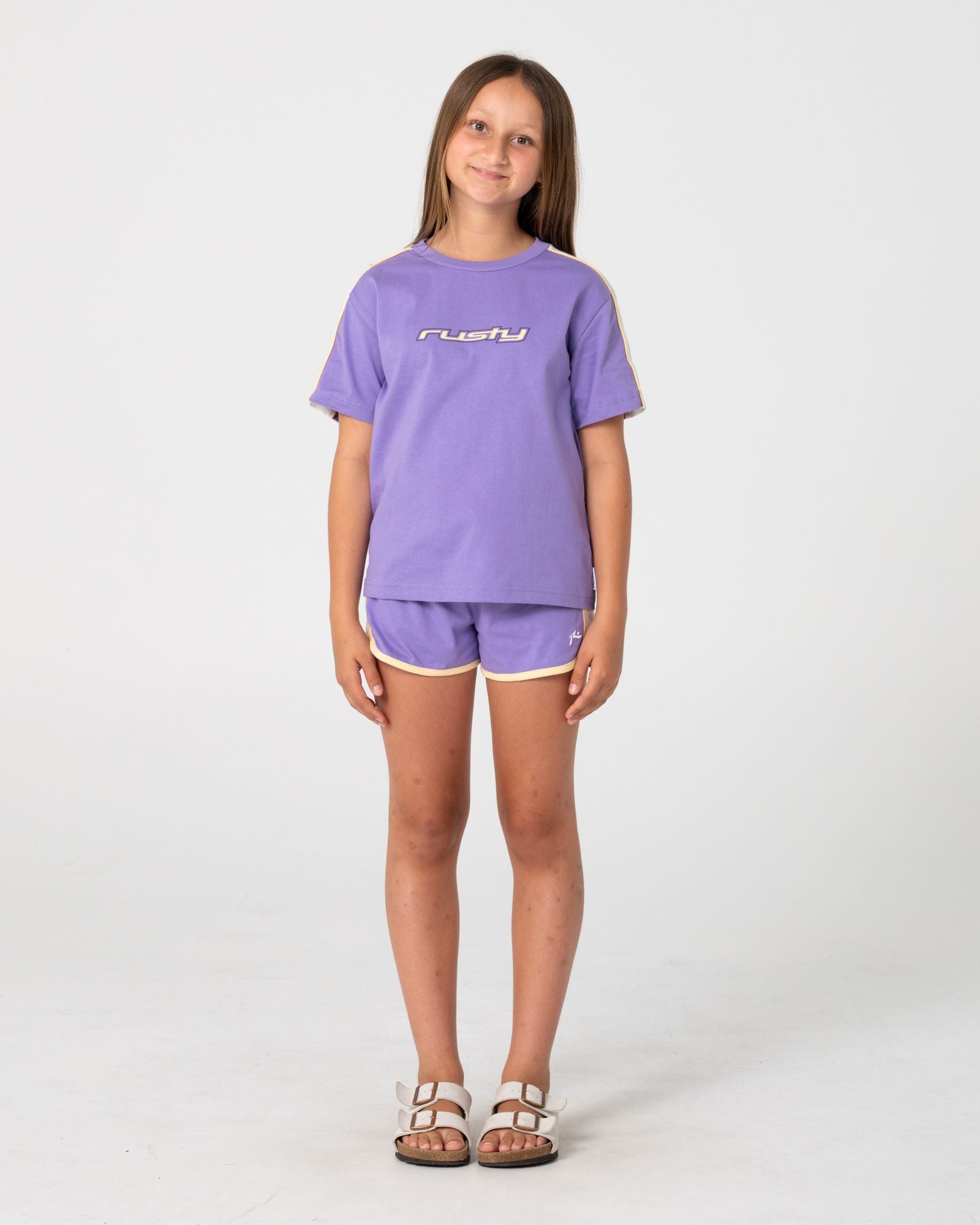 Mini Tammy Oversized Tee - Girls