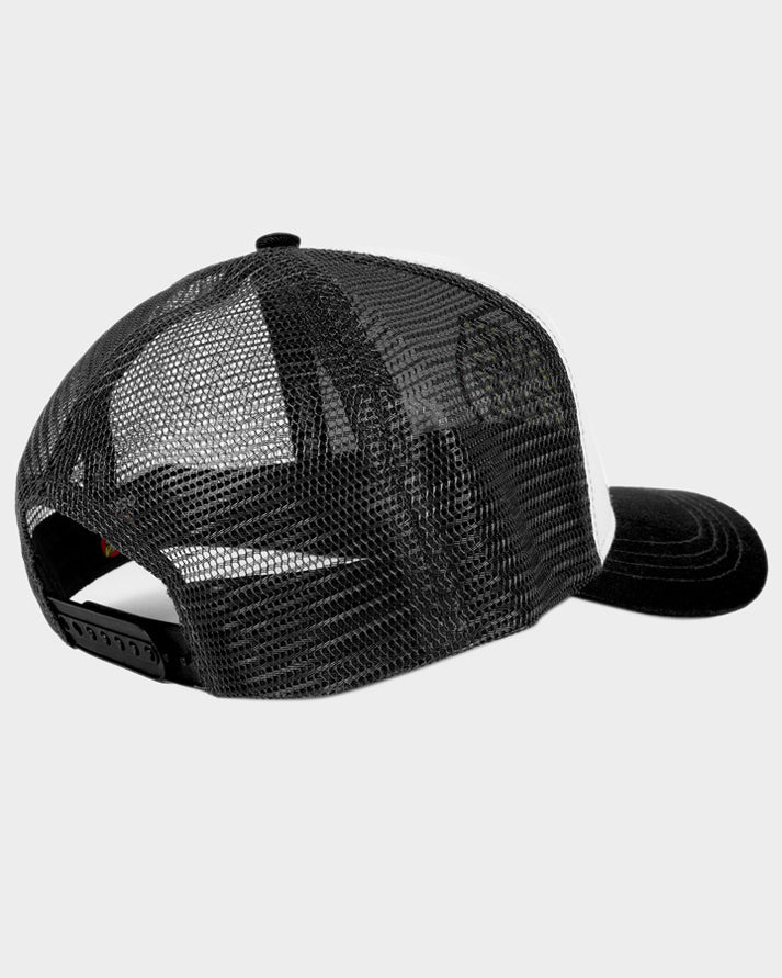 Classic Dot Patch Trucker Cap - Boys