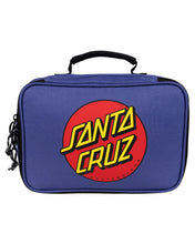 Load image into Gallery viewer, Classic Dot Lunch Box - Dark Navy
