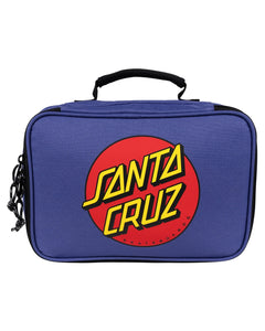 Classic Dot Lunch Box - Dark Navy