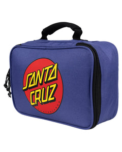 Classic Dot Lunch Box - Dark Navy