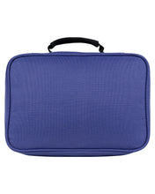 Load image into Gallery viewer, Classic Dot Lunch Box - Dark Navy
