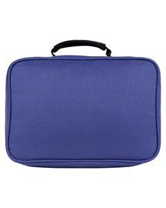 Classic Dot Lunch Box - Dark Navy