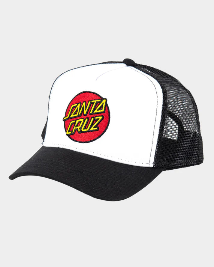 Classic Dot Patch Trucker Cap - Boys
