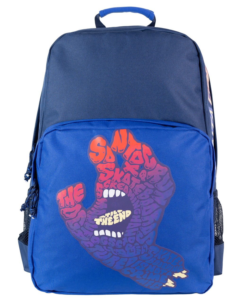 Letter Hand Fade Backpack