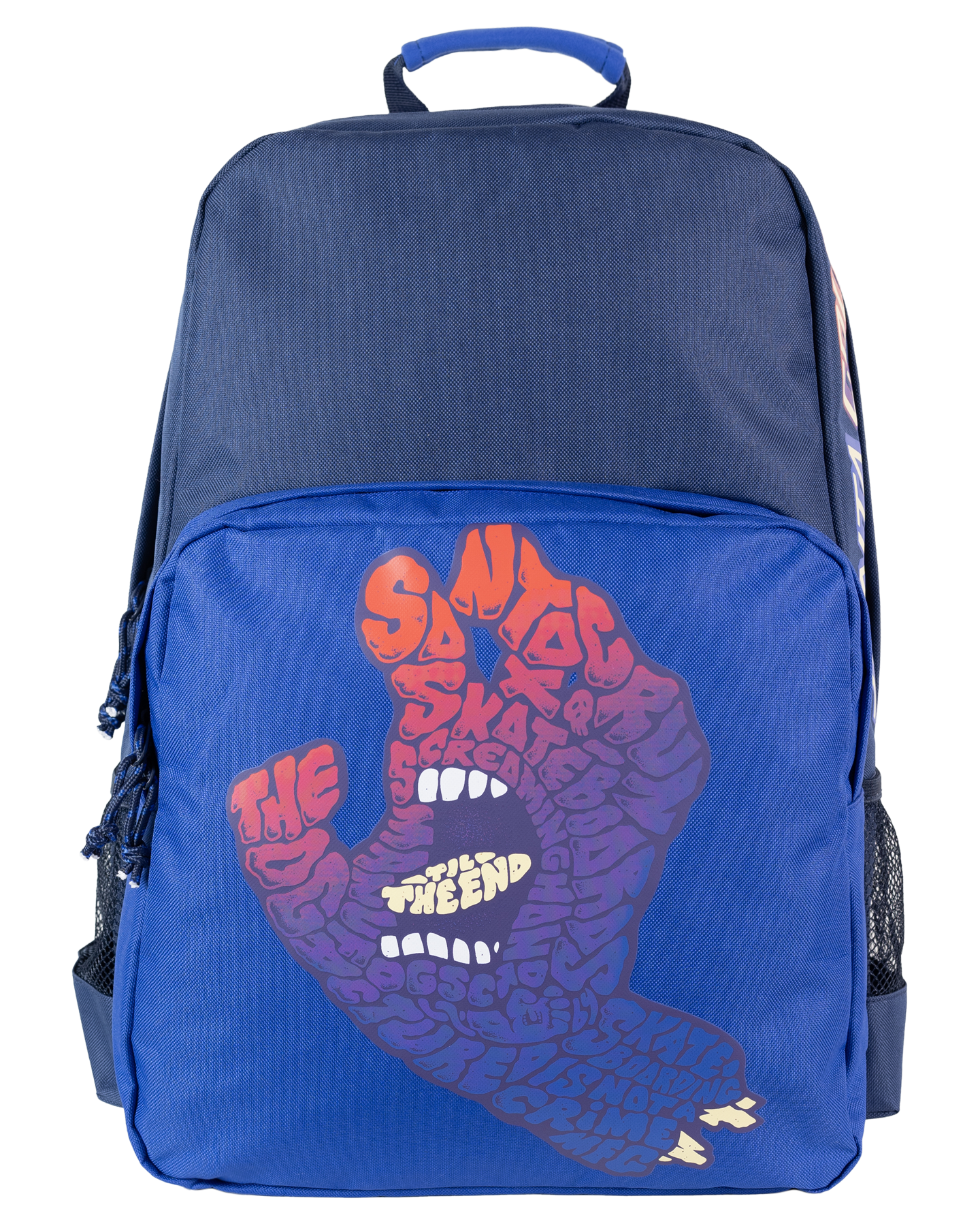 Letter Hand Fade Backpack