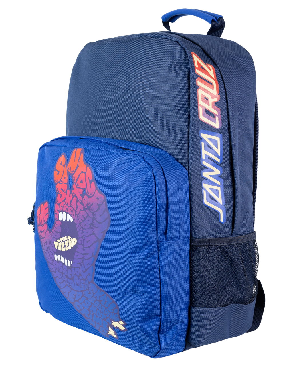 Letter Hand Fade Backpack
