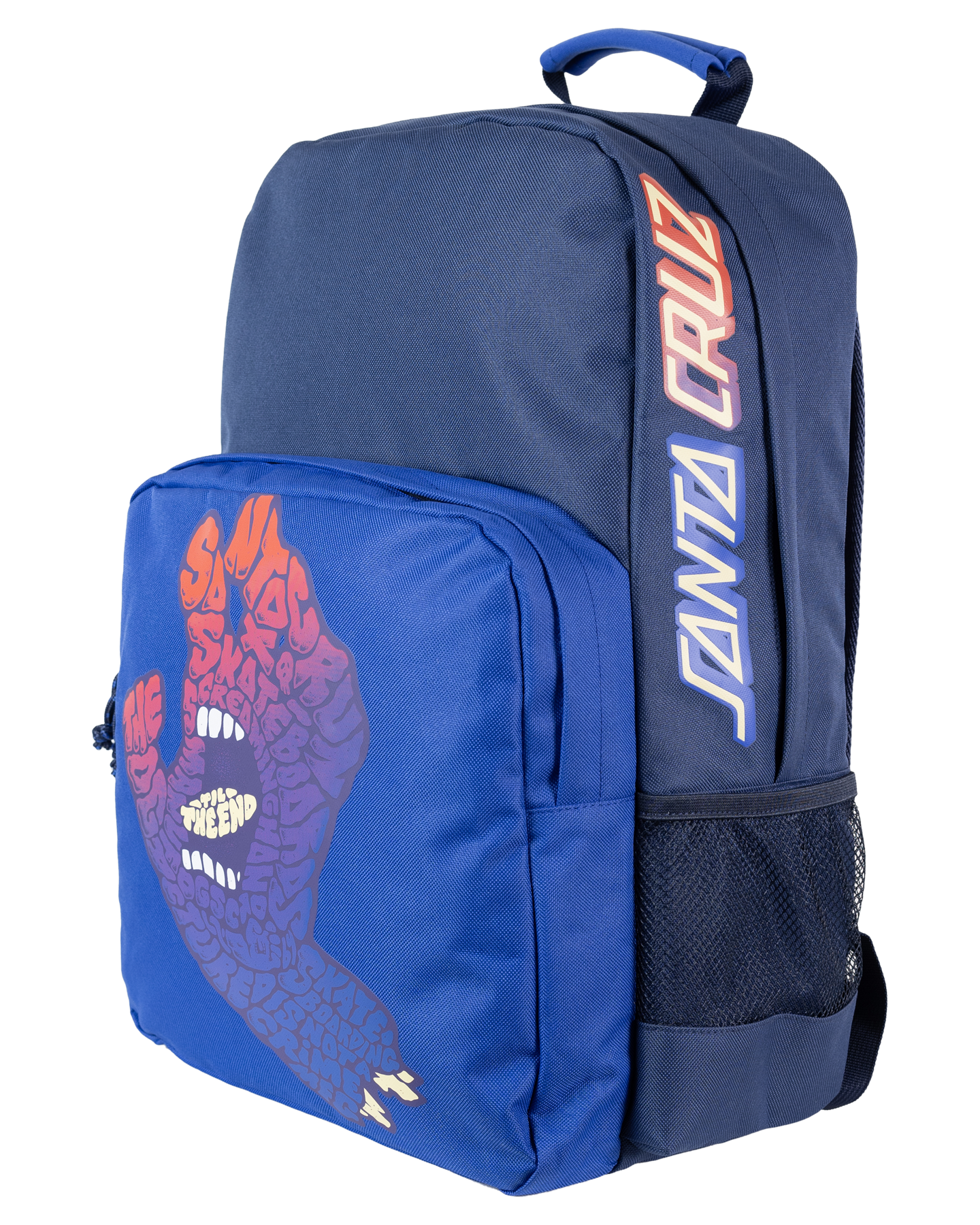 Letter Hand Fade Backpack