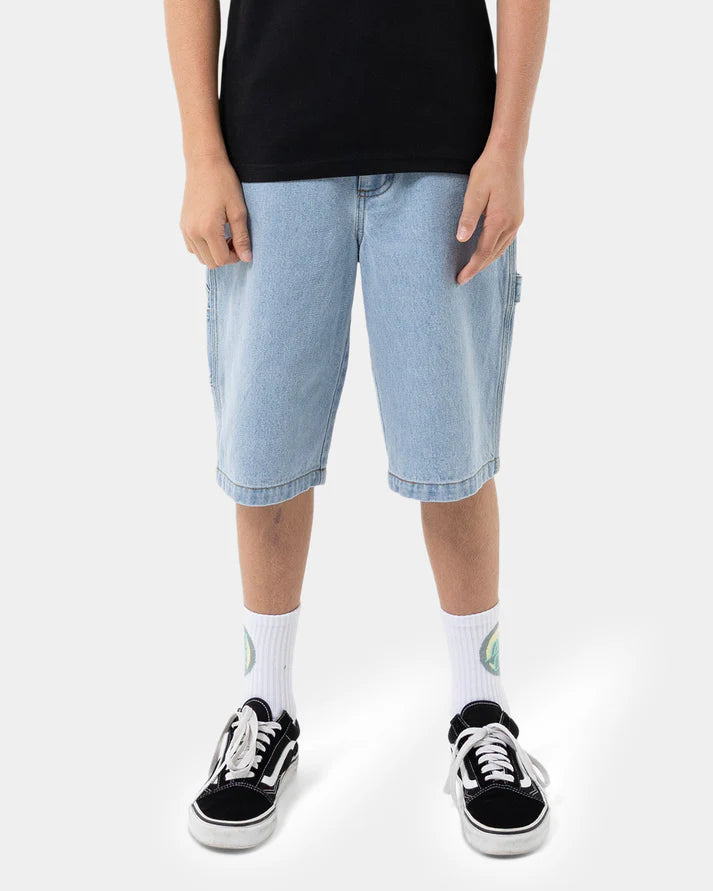 Classic Dot Carpenter Jean Short - Boys