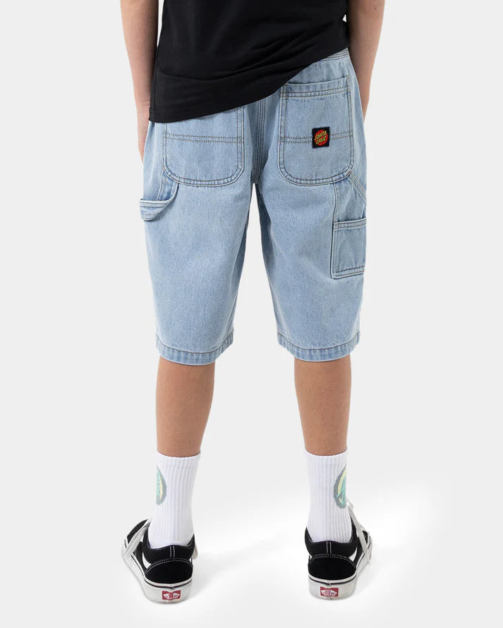 Classic Dot Carpenter Jean Short - Boys