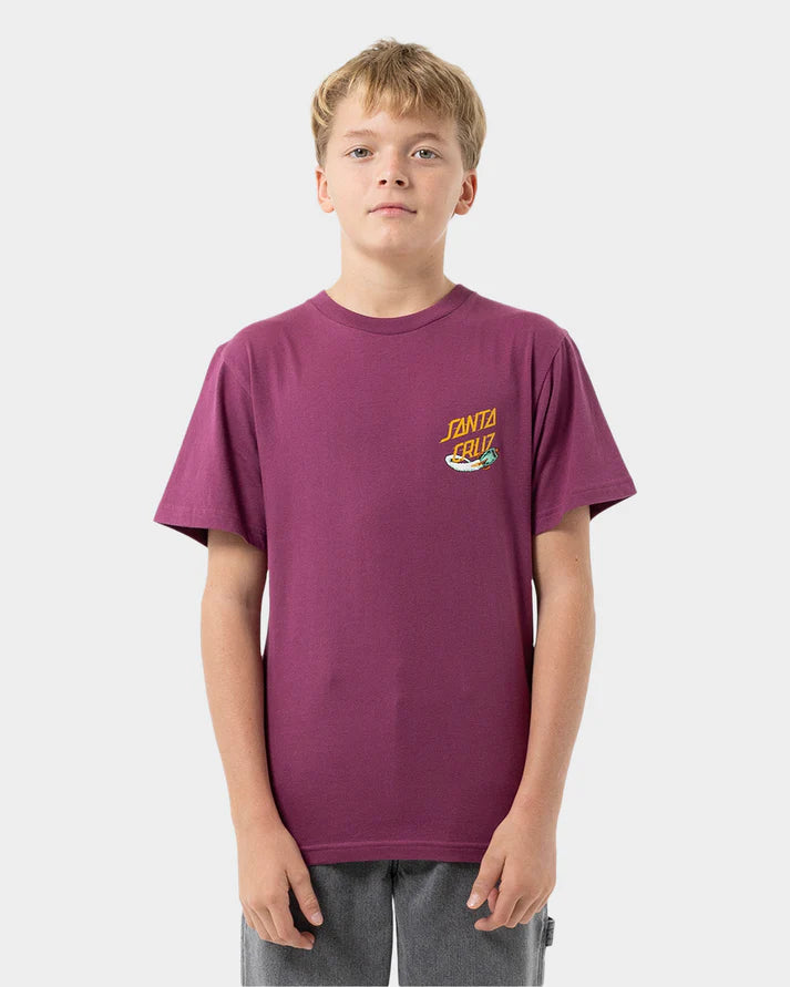Space Dot Rocket SS Tee