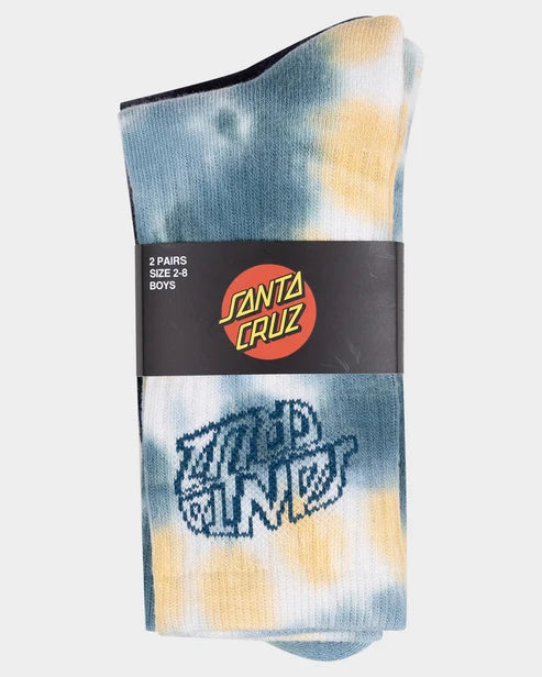 Malba Crash Stack Crew 2 Pk Socks