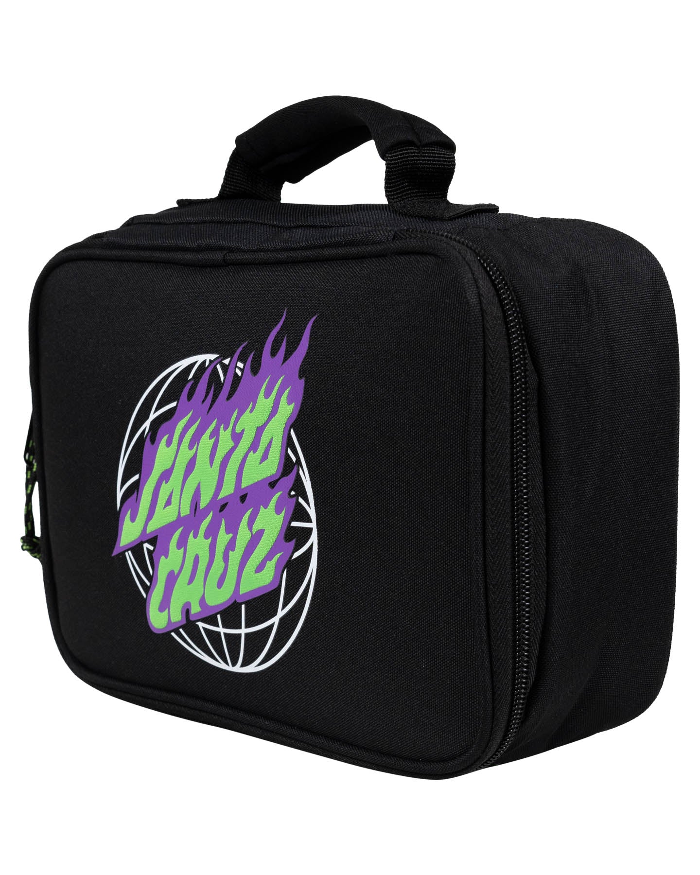 Global Flame Dot Lunch Box