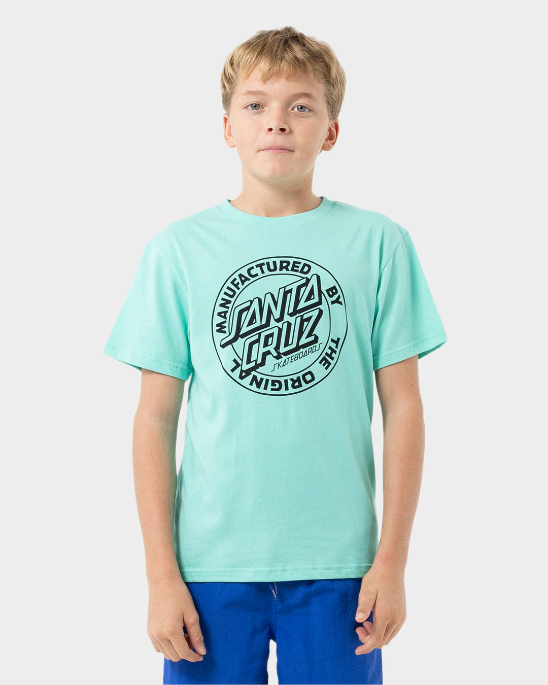 MFG Dot Front SS Tee