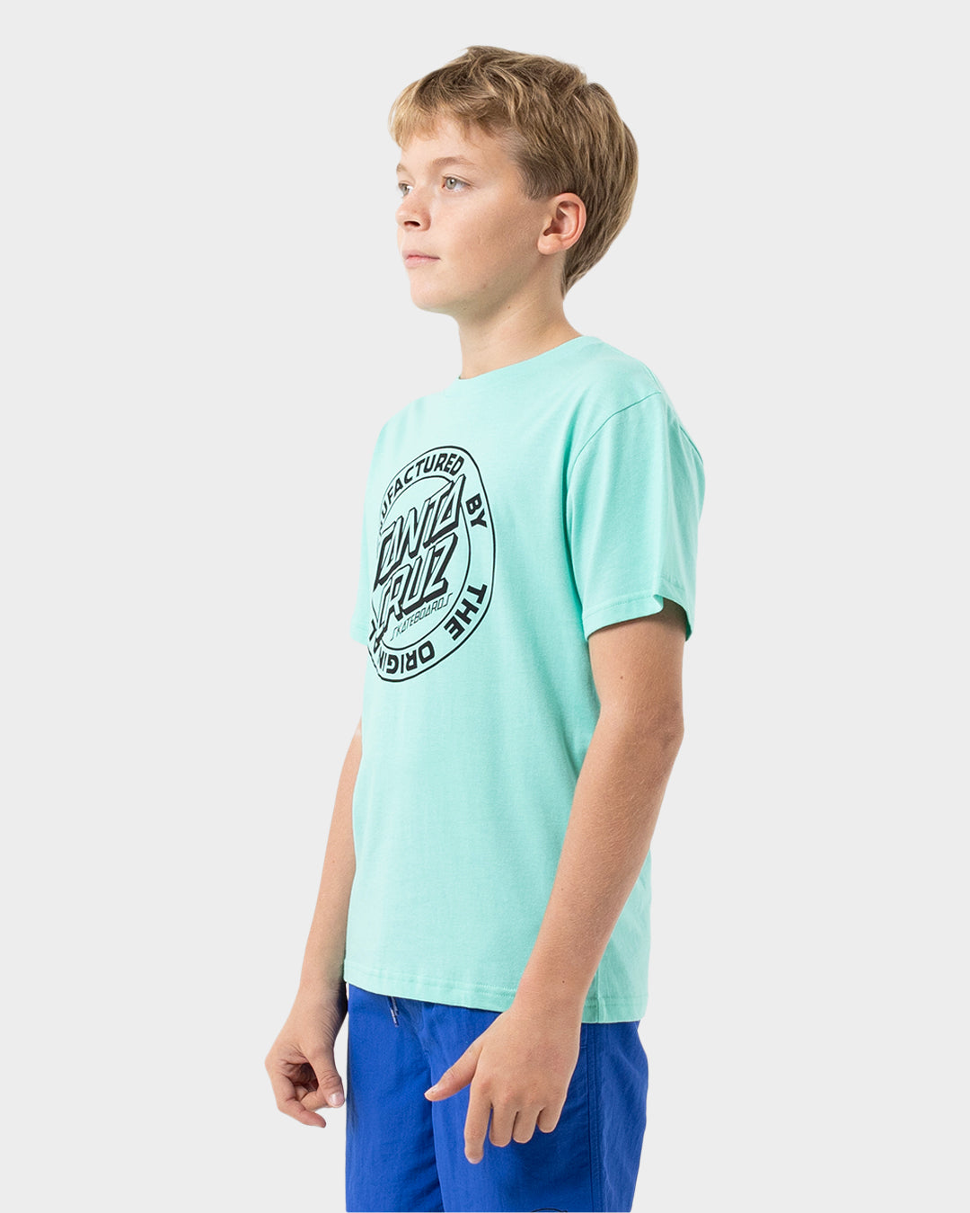 MFG Dot Front SS Tee