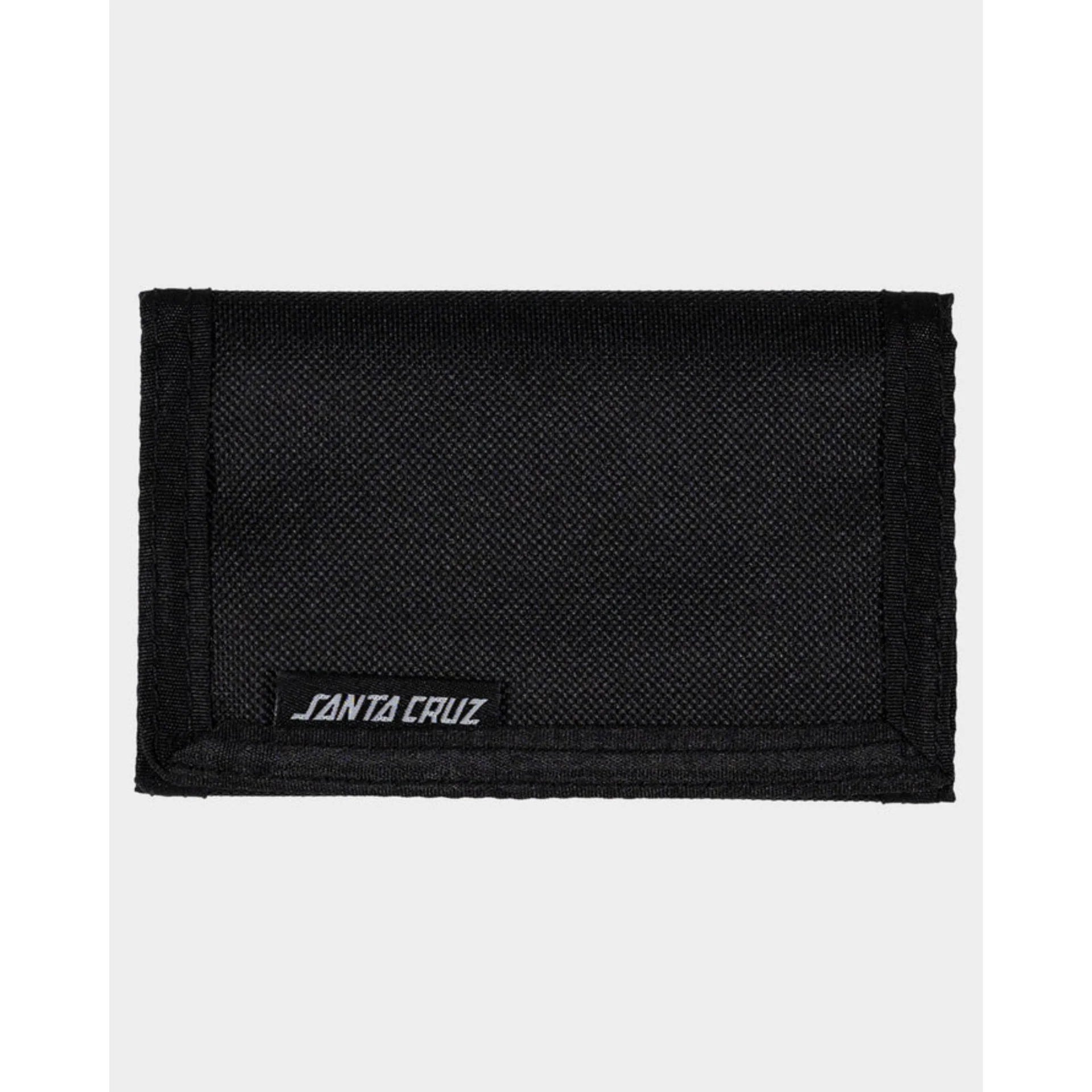 Flaming Dice Velcro Wallet