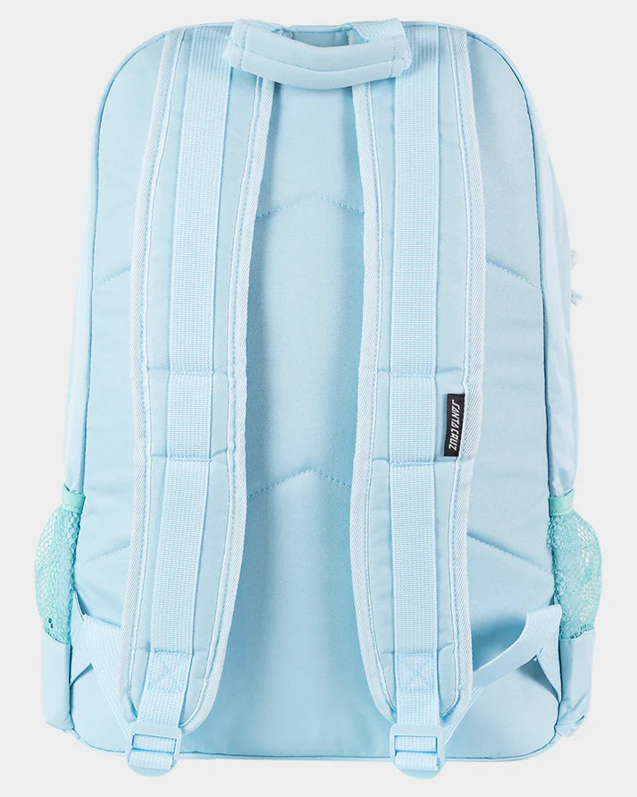 Checker Heart Dot Backpack