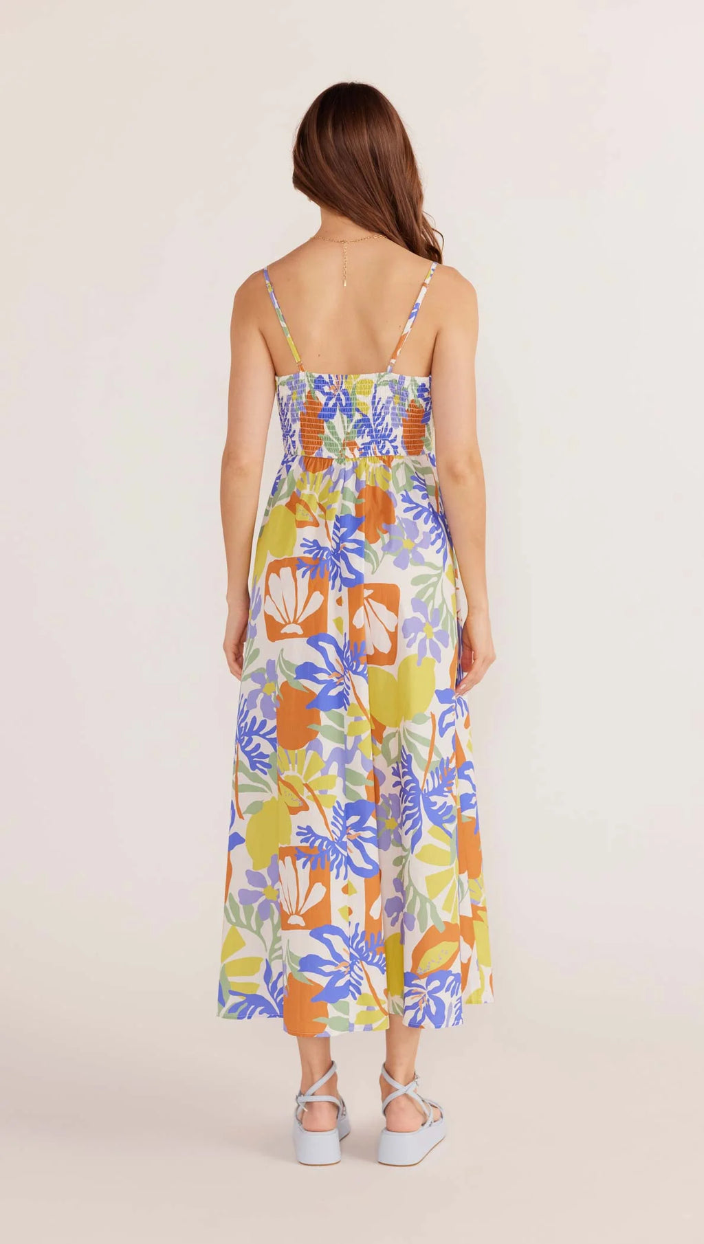 Dahlia Empire Midi Dress