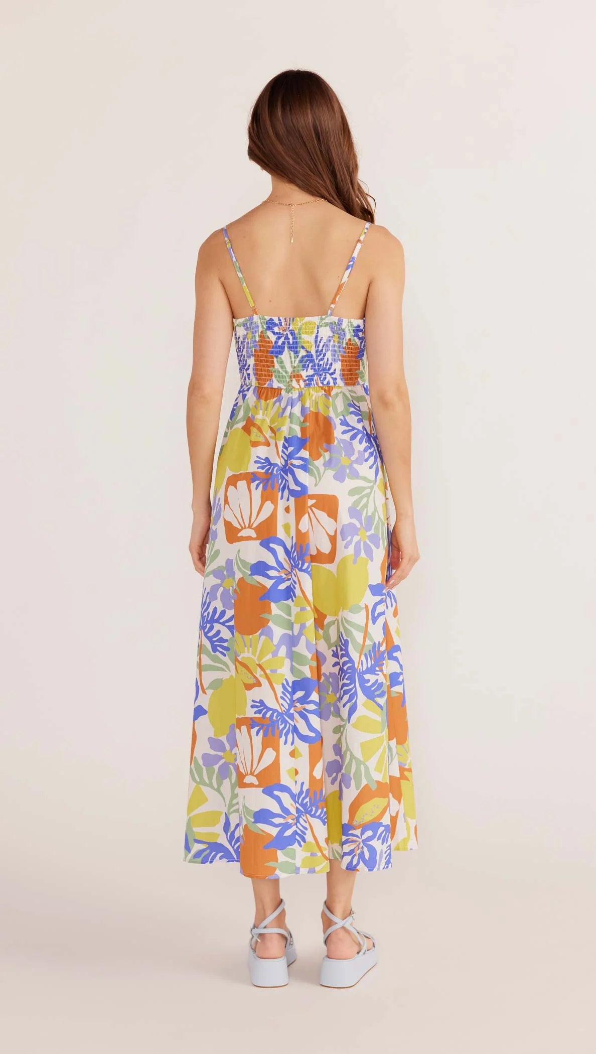 Dahlia Empire Midi Dress