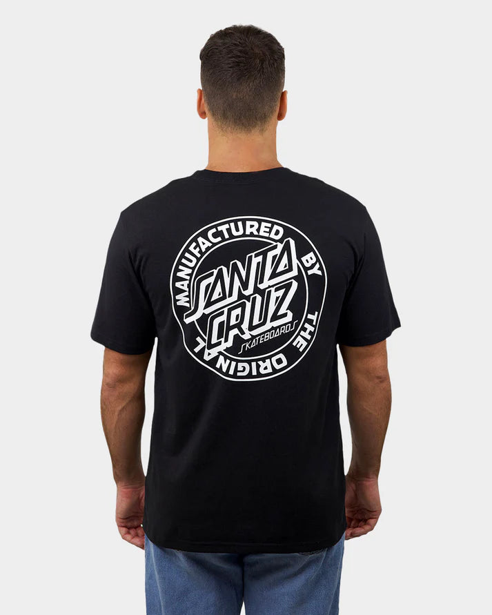 OS MFG Dot Tee - Black