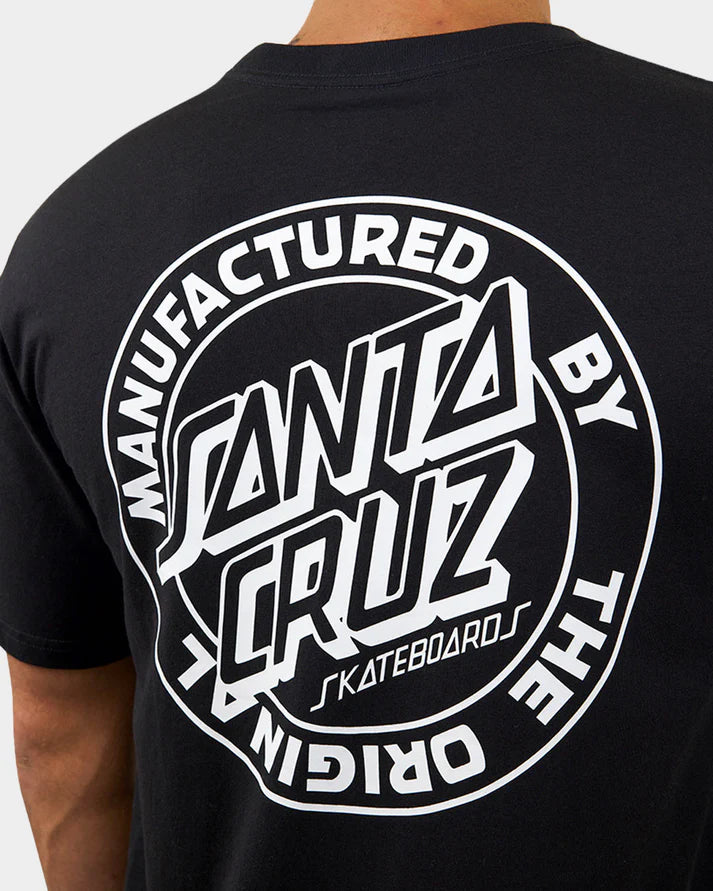 OS MFG Dot Tee - Black