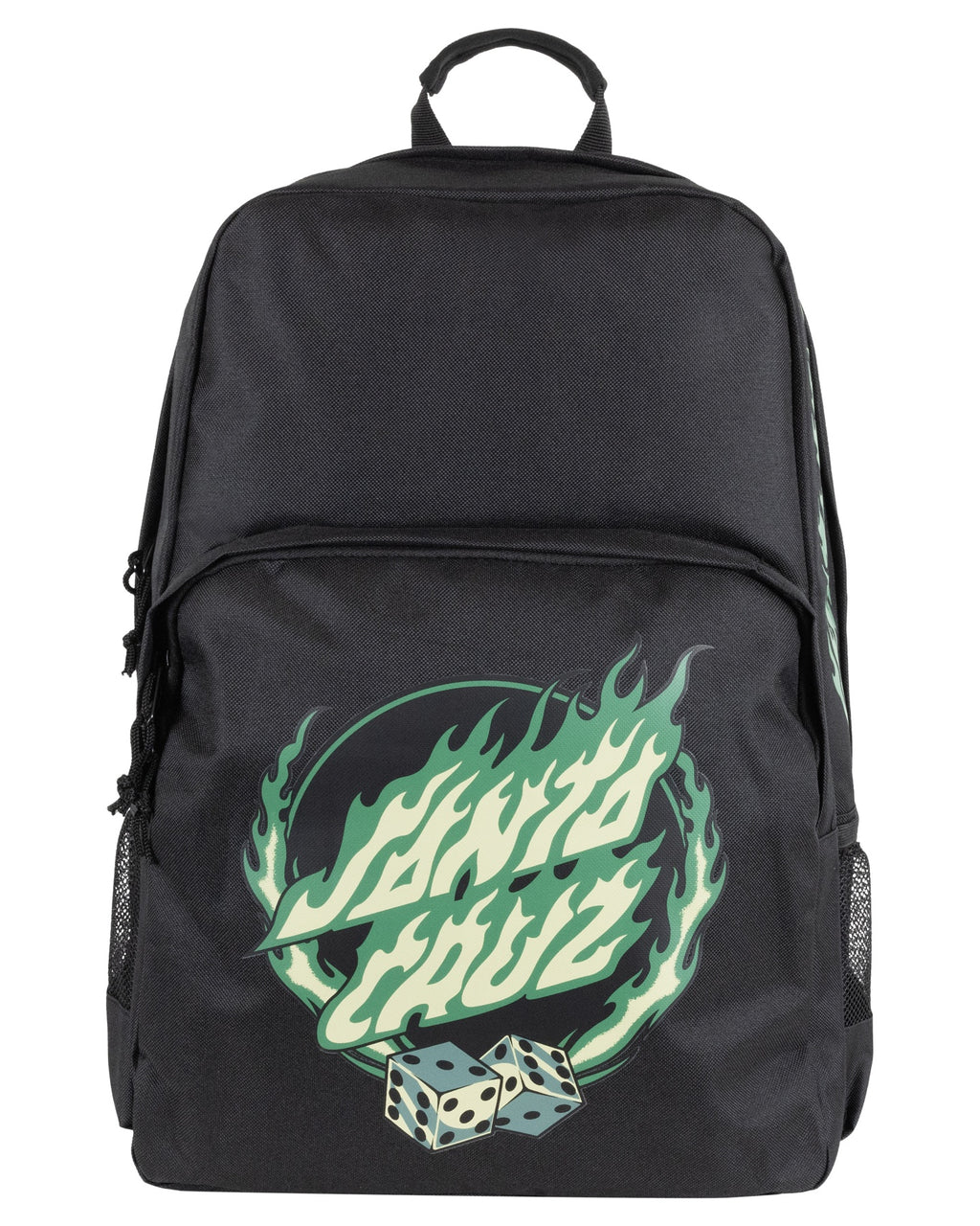 Dice Flame Dot Backpack
