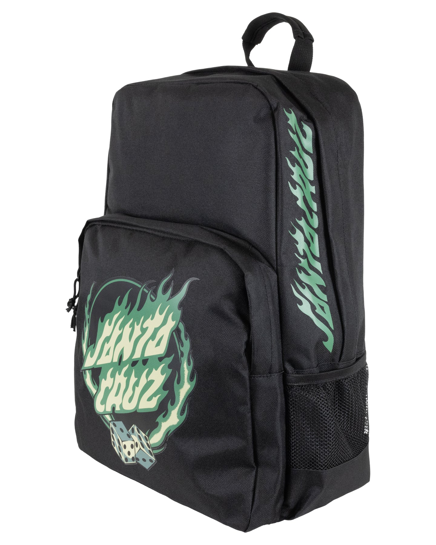 Dice Flame Dot Backpack