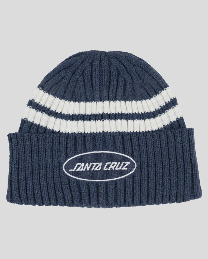 Slam Oval Strip Beanie