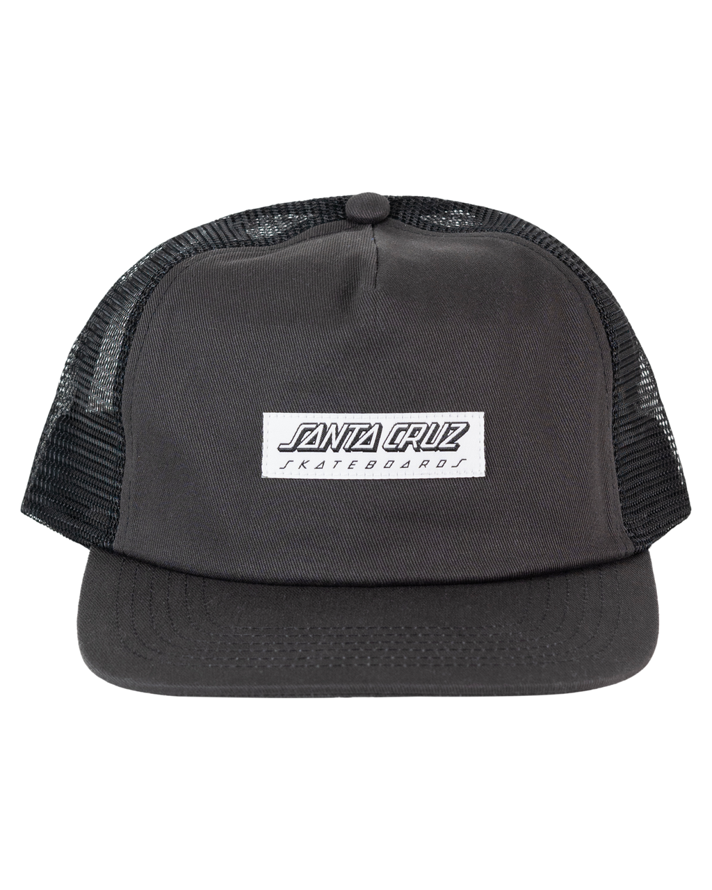Classic Strip Patch Trucker Cap