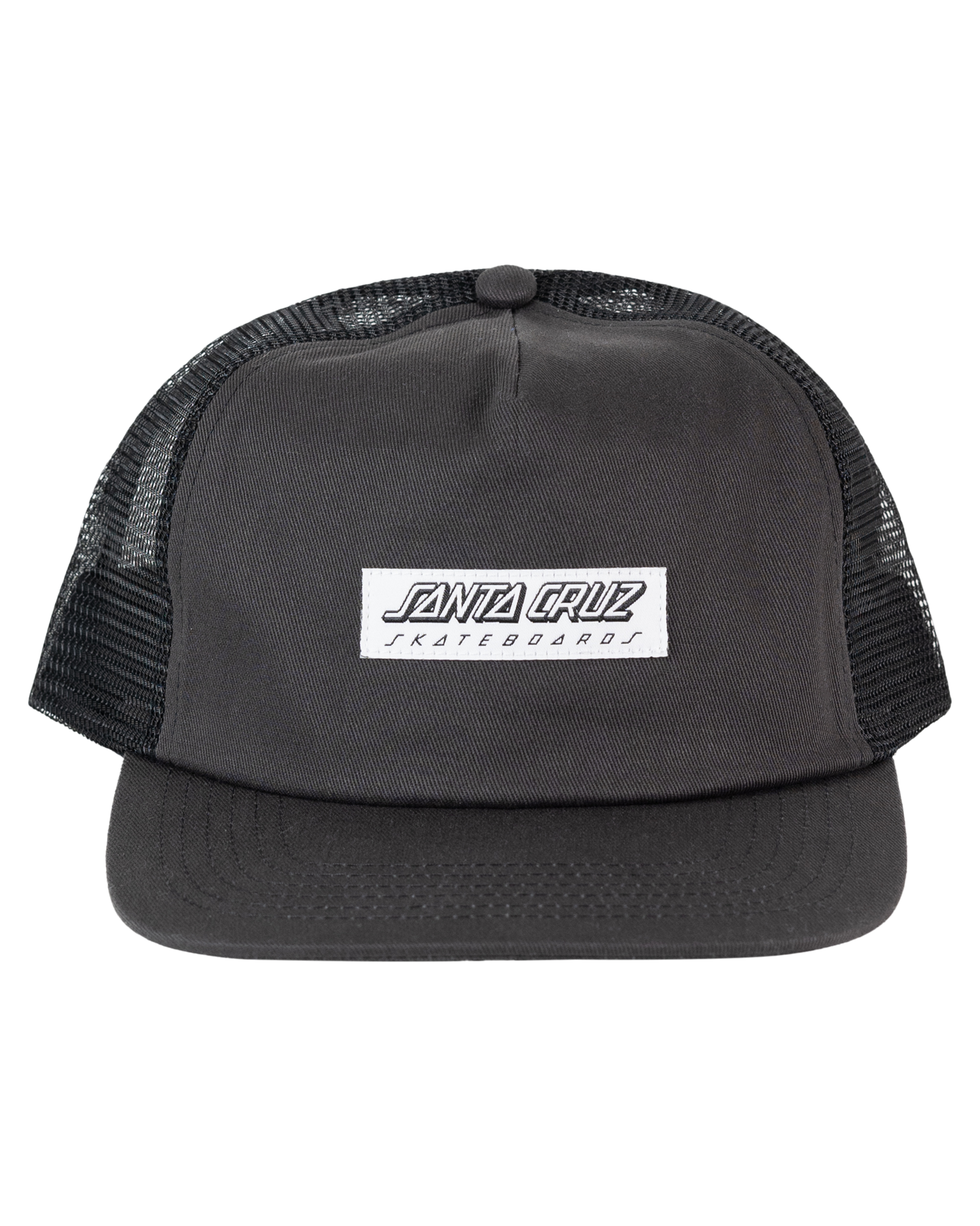 Classic Strip Patch Trucker Cap