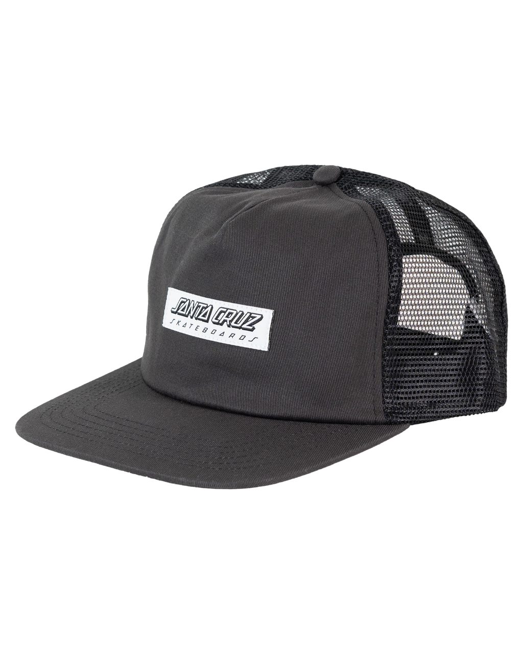 Classic Strip Patch Trucker Cap