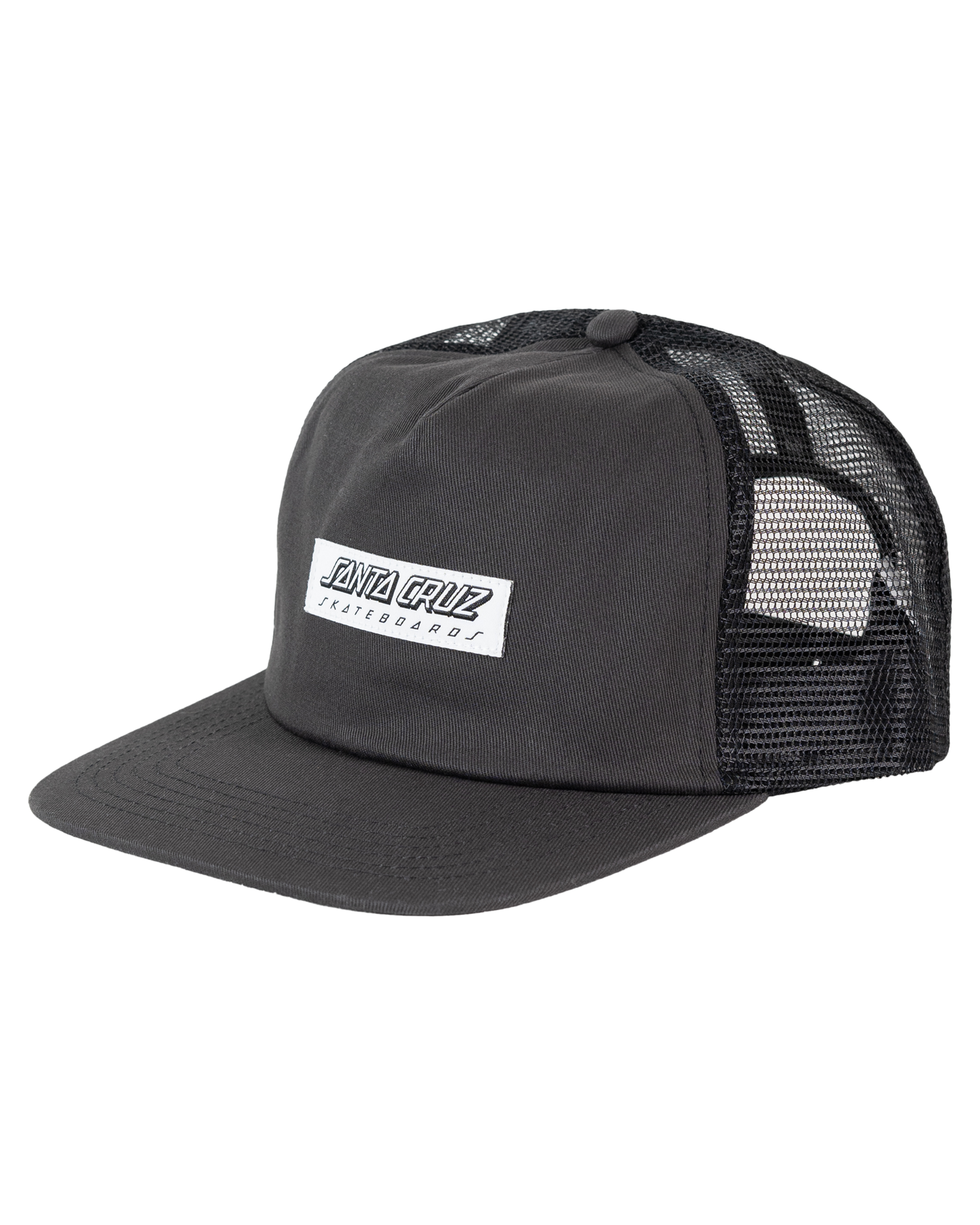 Classic Strip Patch Trucker Cap