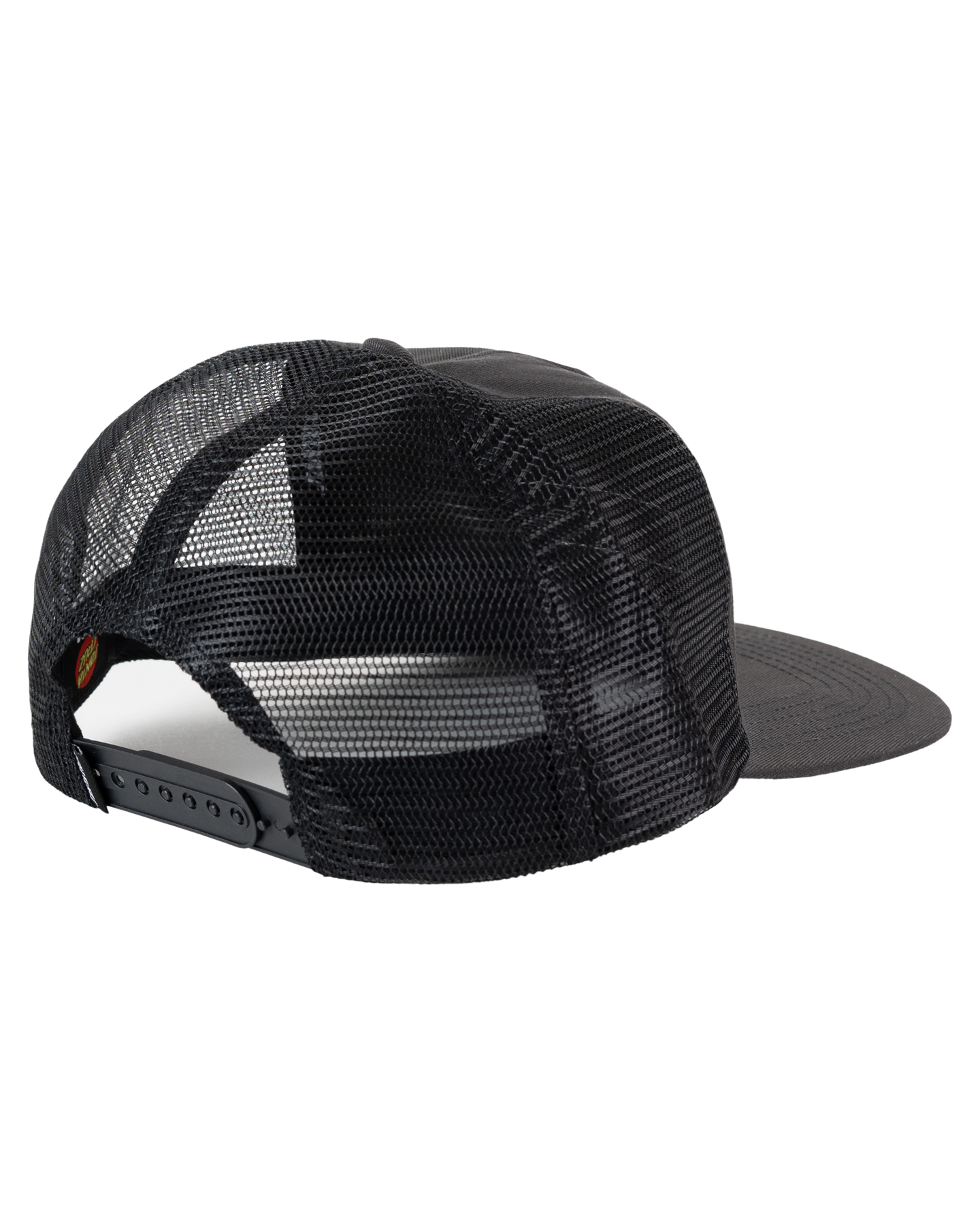 Classic Strip Patch Trucker Cap