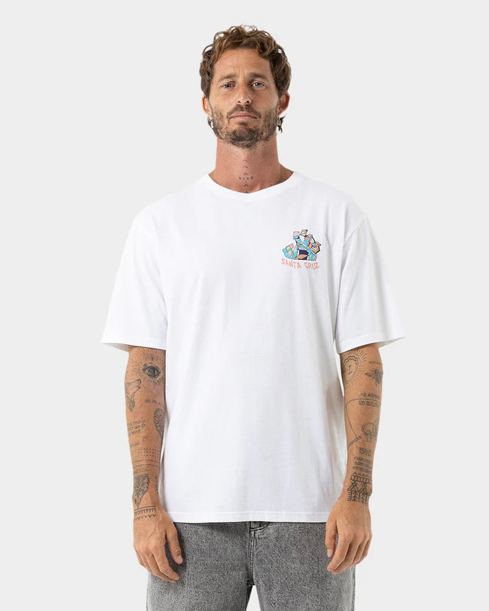 Screaming Scratch Hand SS Tee