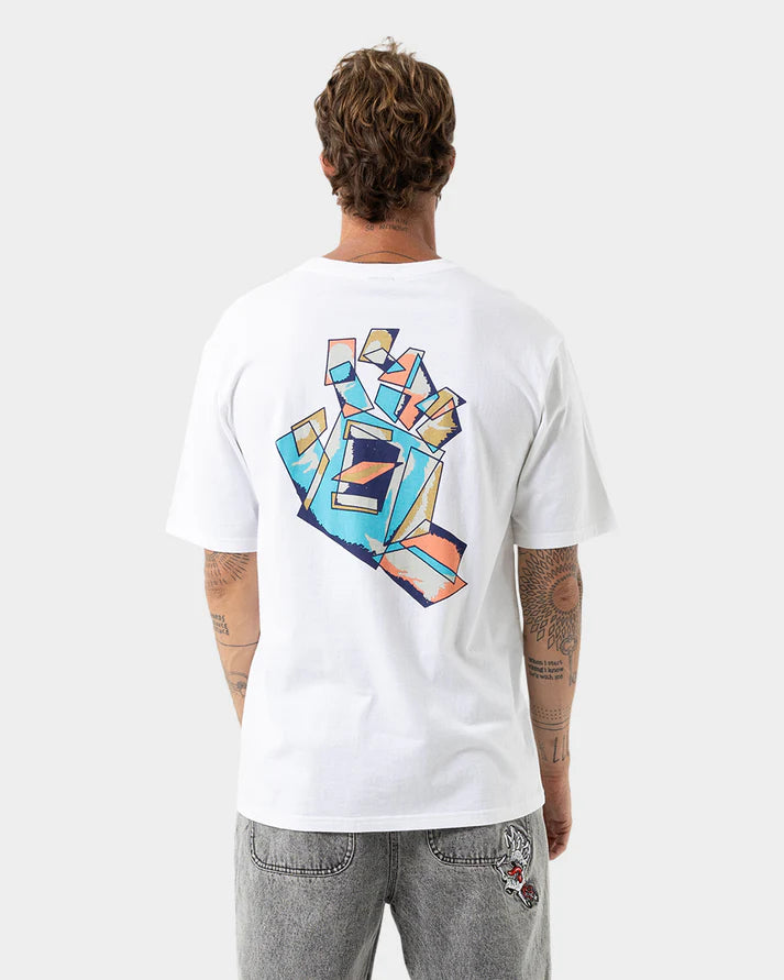 Screaming Scratch Hand SS Tee