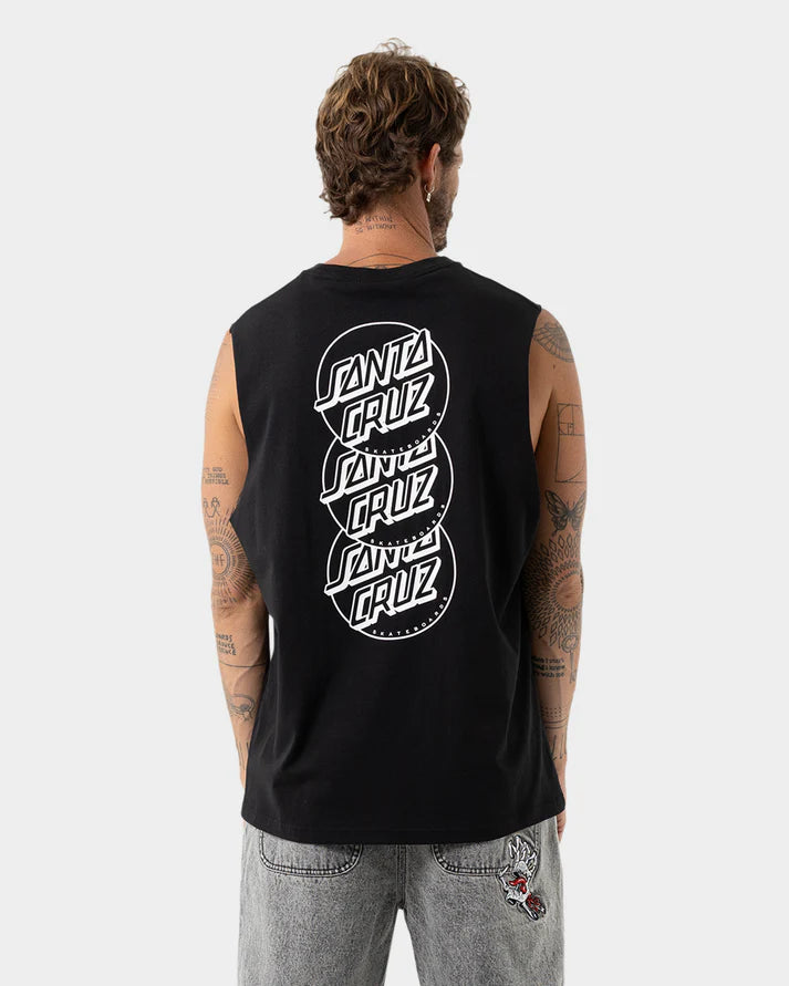 Descended Dots Mono Muscle Tank