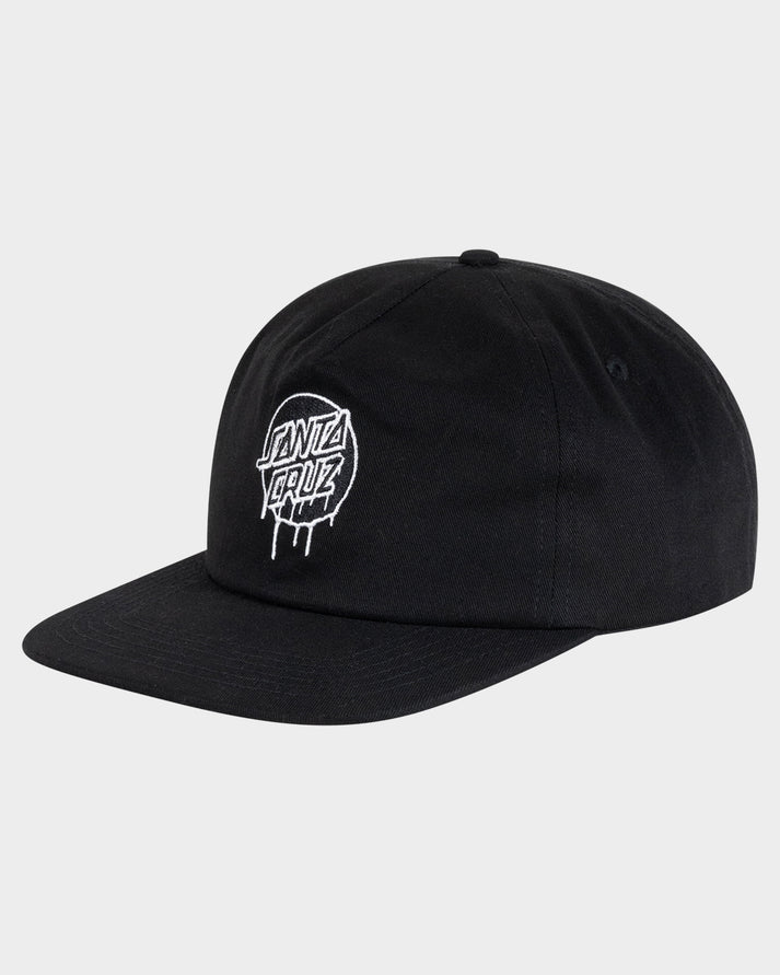 Drip Dot Snapback Cap